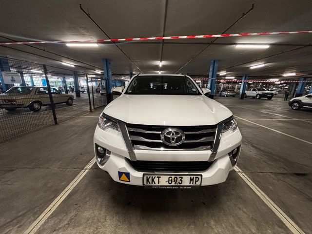 2018 Toyota Fortuner 2.4 GD-6 Raised Body Auto