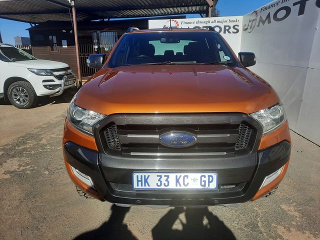 2018 Ford Ranger 3.2 TDCi Wildtrak Auto Double-Cab