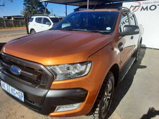 2018 Ford Ranger 3.2 TDCi Wildtrak Auto Double-Cab, photo 2
