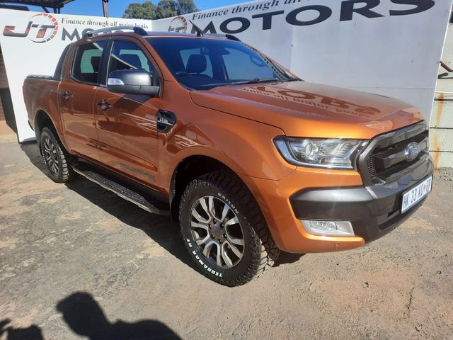 2018 Ford Ranger 3.2 TDCi Wildtrak Auto Double-Cab, photo 3