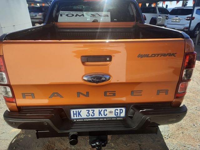 2018 Ford Ranger 3.2 TDCi Wildtrak Auto Double-Cab, photo 4