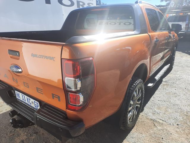 2018 Ford Ranger 3.2 TDCi Wildtrak Auto Double-Cab, photo 5