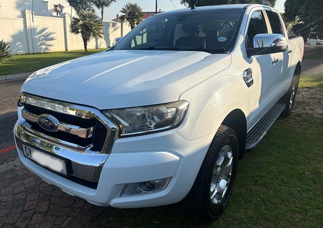 2018 Ford Ranger 3.2 TDCi XLT Auto Double-Cab