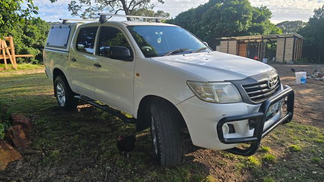 2011 Toyota Hilux 2.5 D-4D SRX 4x4 Double-Cab
