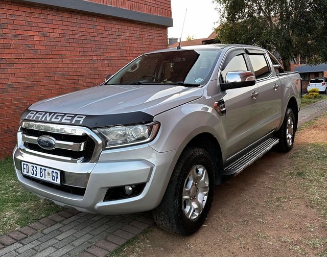 2016 Ford Ranger 3.2 TDCi XLT Auto Double-Cab, photo 2
