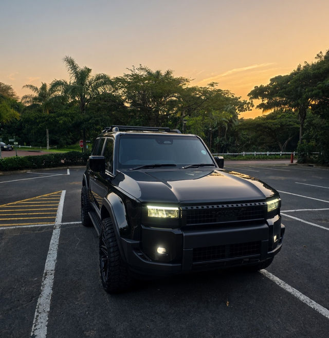 2025 Toyota Land Cruiser Prado TX 2.8GD Auto
