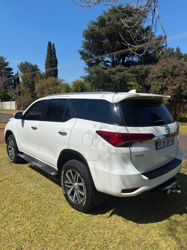 2017 Toyota Fortuner 4.0 V6 4x4 Auto