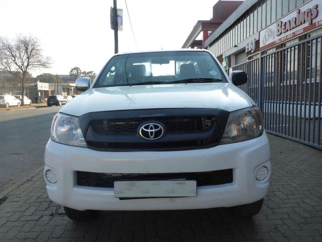 2012 Toyota Hilux 2.5 D-4D SRX 4x4 Single-Cab