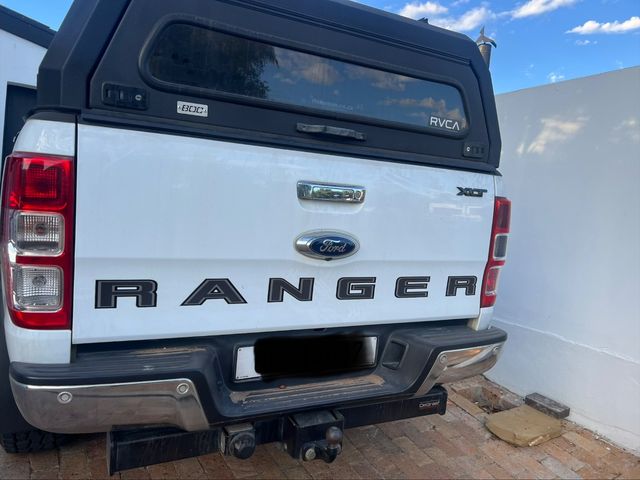 2019 Ford Ranger 2.0D XLT Auto Double-Cab, photo 2