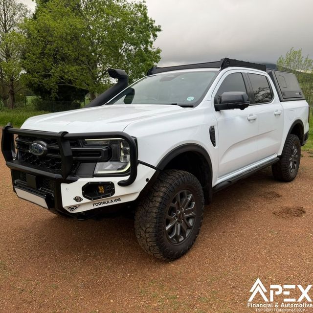 2023 Ford Ranger 2.0D Bi-Turbo Wildtrak 4x4 Auto Double-Cab, photo 3