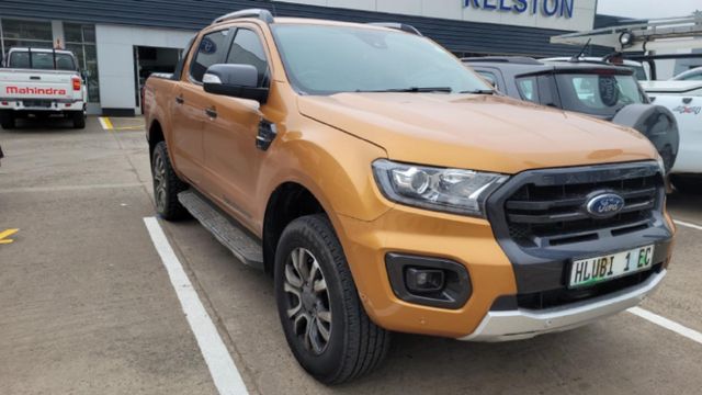 2020 Ford Ranger 2.0D Bi-Turbo Wildtrak Auto Double-Cab