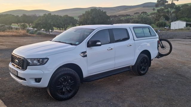 2022 Ford Ranger 2.0D XLT HR Double Cab Auto, photo 2