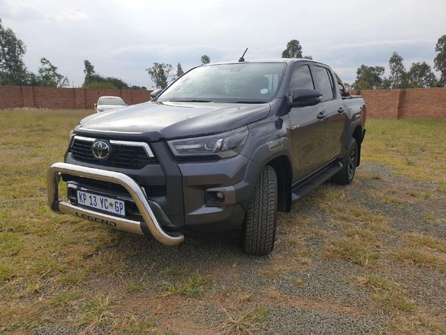 2022 Toyota Hilux 2.8 GD-6 Raised Body Legend Auto Double-Cab