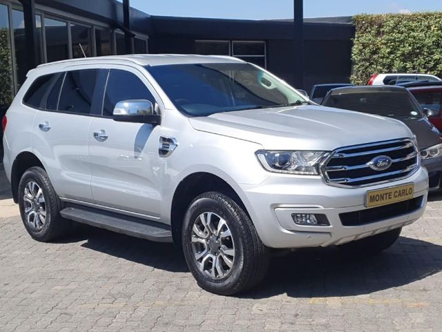 2021 Ford Everest 2.0D Bi-Turbo XLT Auto