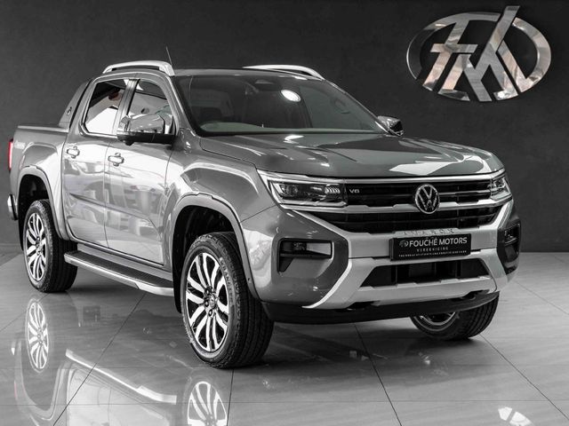 2025 Volkswagen Amarok 3.0 TDI V6 184kW 4Motion Aventura Auto Double-Cab