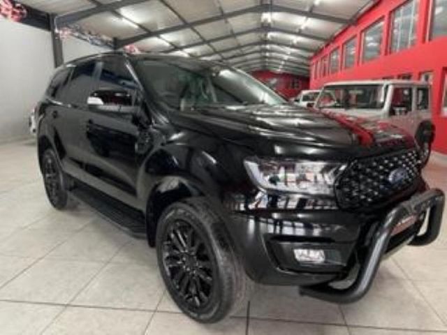 2022 Ford Everest 2.0D XLT Sport Auto