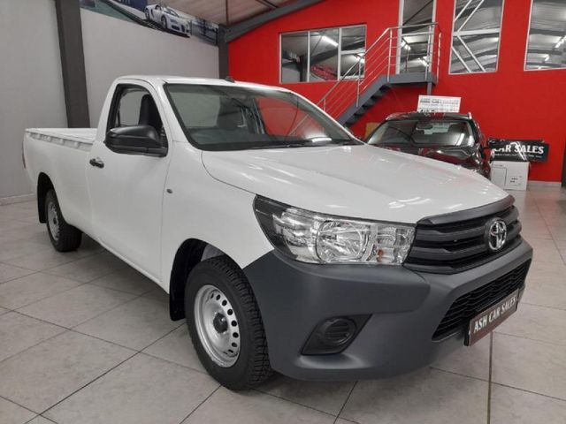 2022 Toyota Hilux 2.0 VVTi S Single-Cab