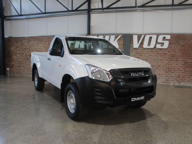 2026 Isuzu D-Max 250 HO Fleetside Safety Single-Cab