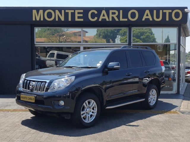 2010 Toyota Land Cruiser Prado 3.0 TDI VX Auto
