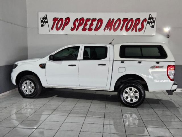 2019 Ford Ranger 2.2 TDCi XL 4x4 Double-Cab, photo 4