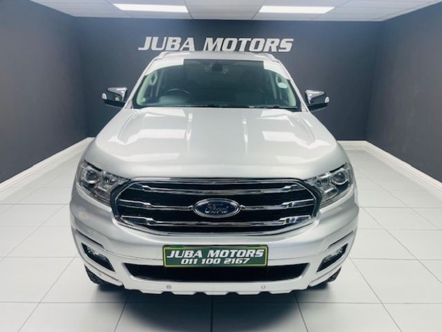 2020 Ford Everest 2.0D XLT Auto, photo 3
