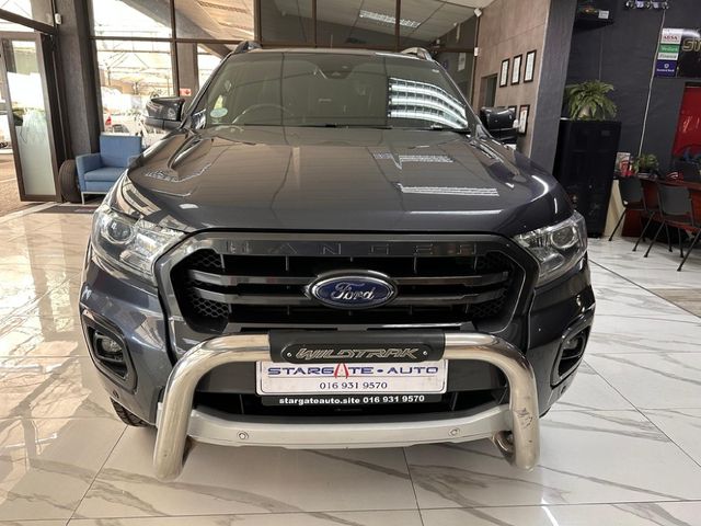2020 Ford Ranger 2.0D Bi-Turbo Wildtrak 4x4 Auto Double-Cab, photo 2