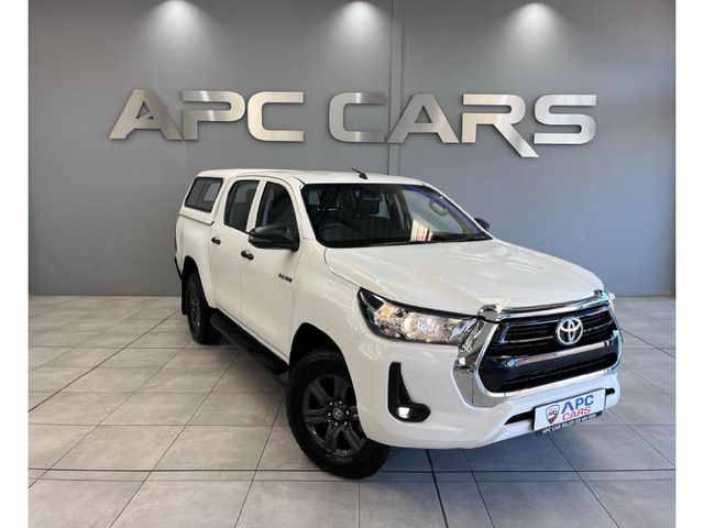 2022 Toyota Hilux 2.4 GD-6 Raised Body Raider Auto Double-Cab