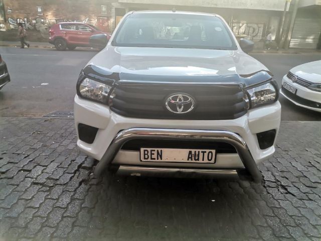 2020 Toyota Hilux 2.4 GD Single-Cab