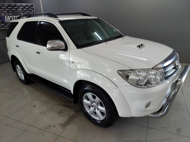 2010 Toyota Fortuner 3.0 D-4D Raised Body Auto