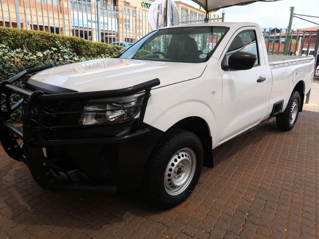 2022 Nissan Navara 2.5 DDTi SE 4X4 Single-Cab