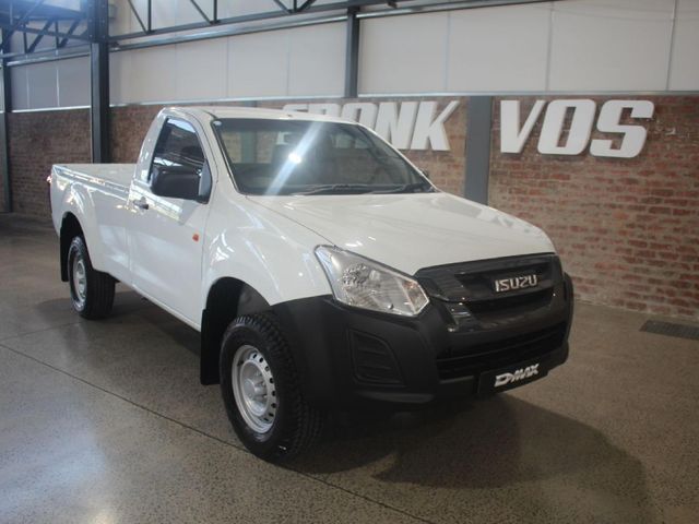2026 Isuzu D-Max 250 HO Fleetside Safety Single-Cab