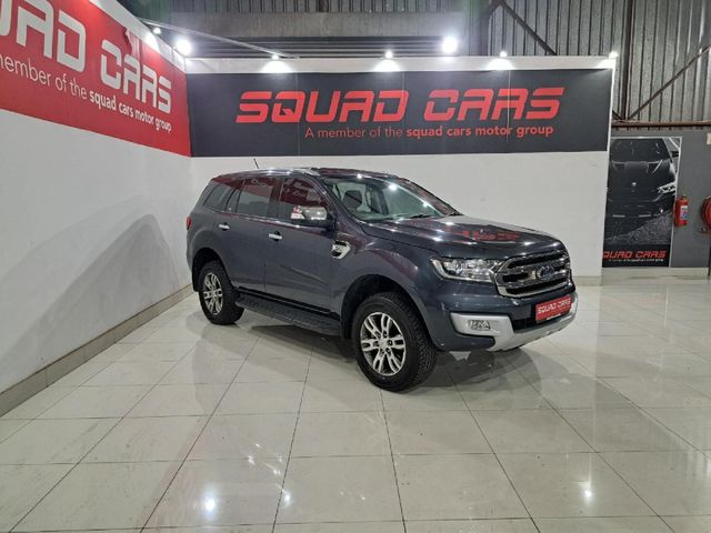 2019 Ford Everest 3.2 TDCi XLT 4x4 Auto