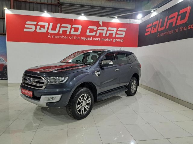 2019 Ford Everest 3.2 TDCi XLT 4x4 Auto, photo 3