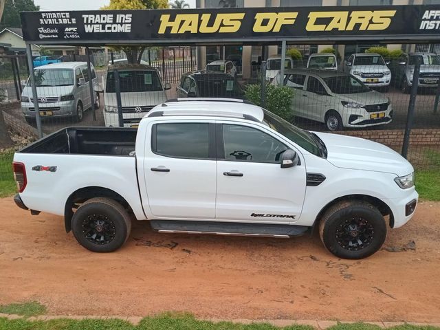 2020 Ford Ranger 2.0D Bi-Turbo Wildtrak 4x4 Auto Double-Cab