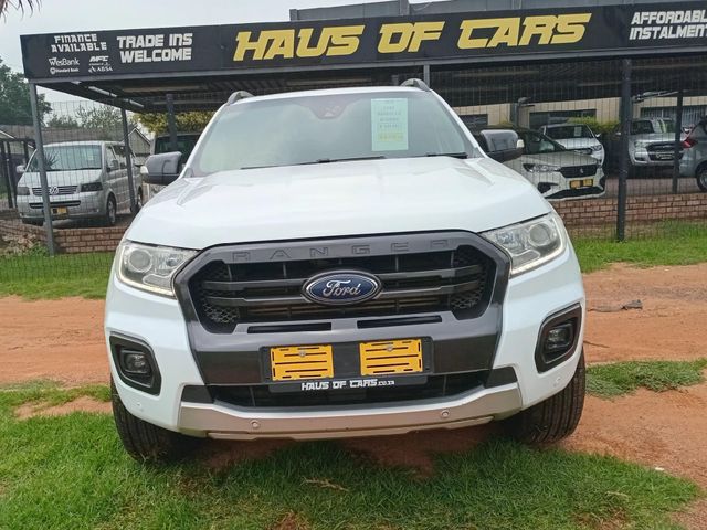 2020 Ford Ranger 2.0D Bi-Turbo Wildtrak 4x4 Auto Double-Cab, photo 3
