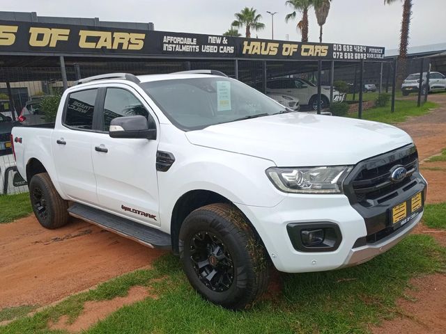 2020 Ford Ranger 2.0D Bi-Turbo Wildtrak 4x4 Auto Double-Cab, photo 4