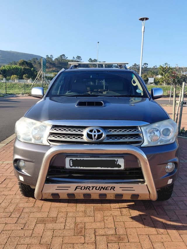 2011 Toyota Fortuner 3.0 D-4D 4x4