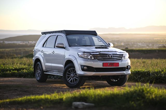 2012 Toyota Fortuner 3.0 D-4D Heritage 4x4 Auto
