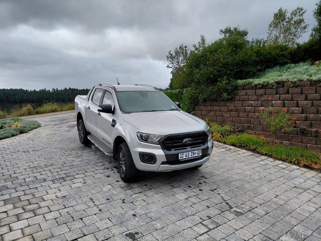 2021 Ford Ranger 2.0D Bi-Turbo Wildtrak Auto Double-Cab, photo 3