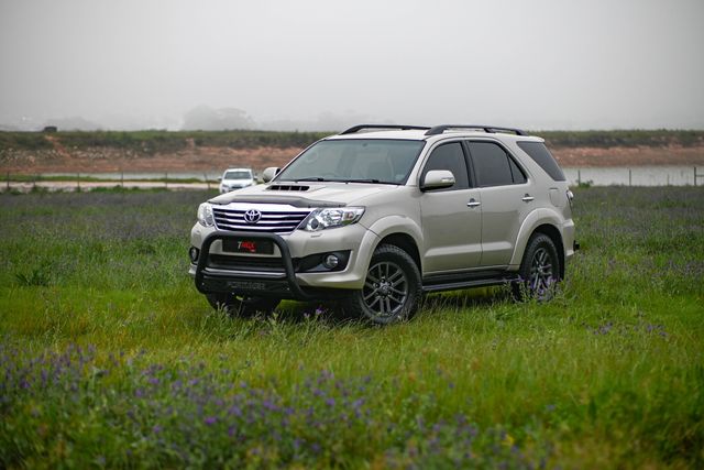 2012 Toyota Fortuner 3.0 D-4D 4x4
