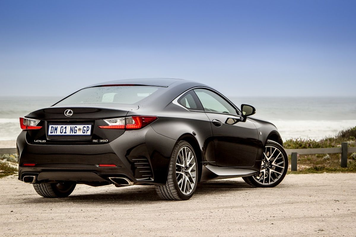Lexus RC 350 FSport (2015) Review Cars.co.za