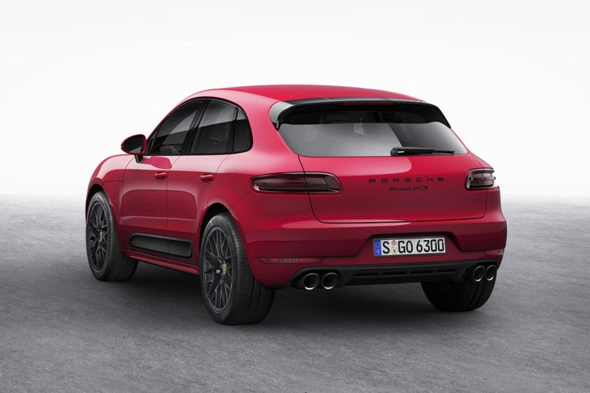 Porsche Macan GTS Revealed Cars.co.za