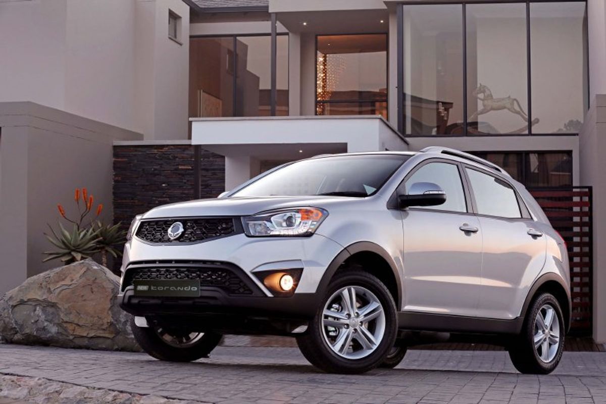 Updated SsangYong Korando in South Africa - Cars.co.za
