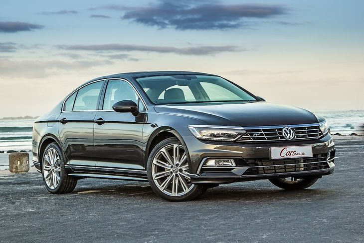 Passat r line 2016