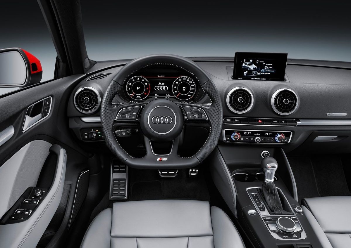 Audi A3 Sportback Interieur 2010