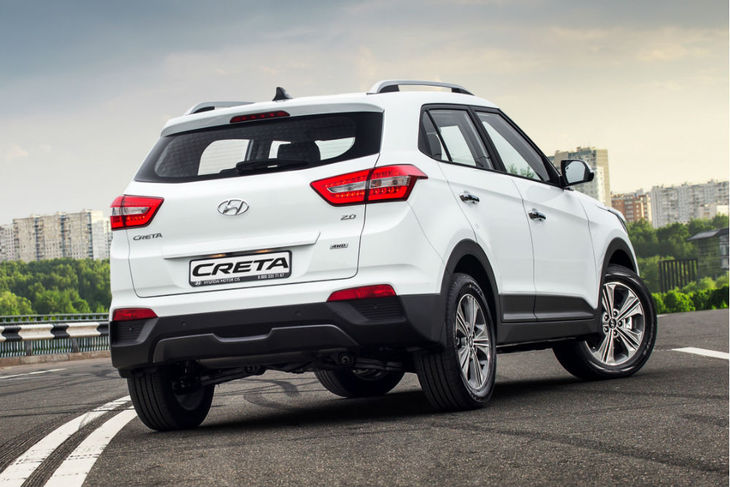 Hyundai creta 2017 года