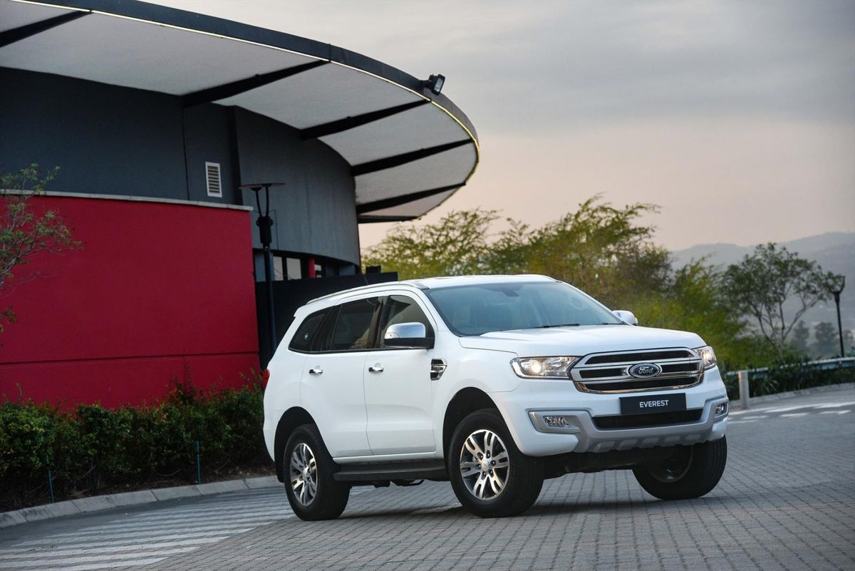 Ford Everest 2.2 (2016) First Drive - Cars.co.za