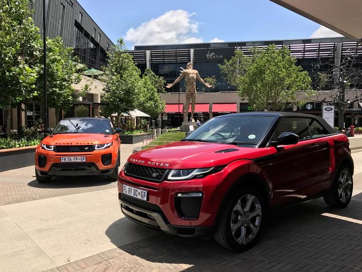 Range Rover Evoque Convertible 2016 First Drive Cars Co Za