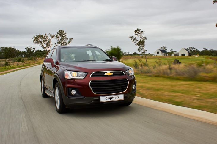 Chevrolet captiva 2016