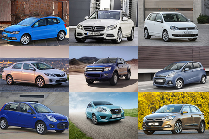 Top Selling Cars - South Africa's Favourites of 2015 - Cars.co.za